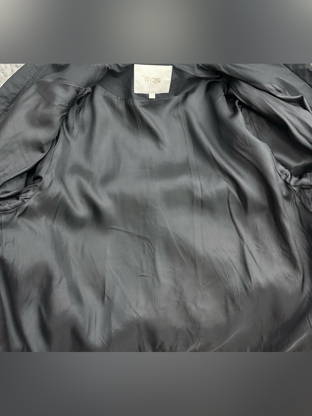 Maje Tweed Jacket - Picture 5 of 8